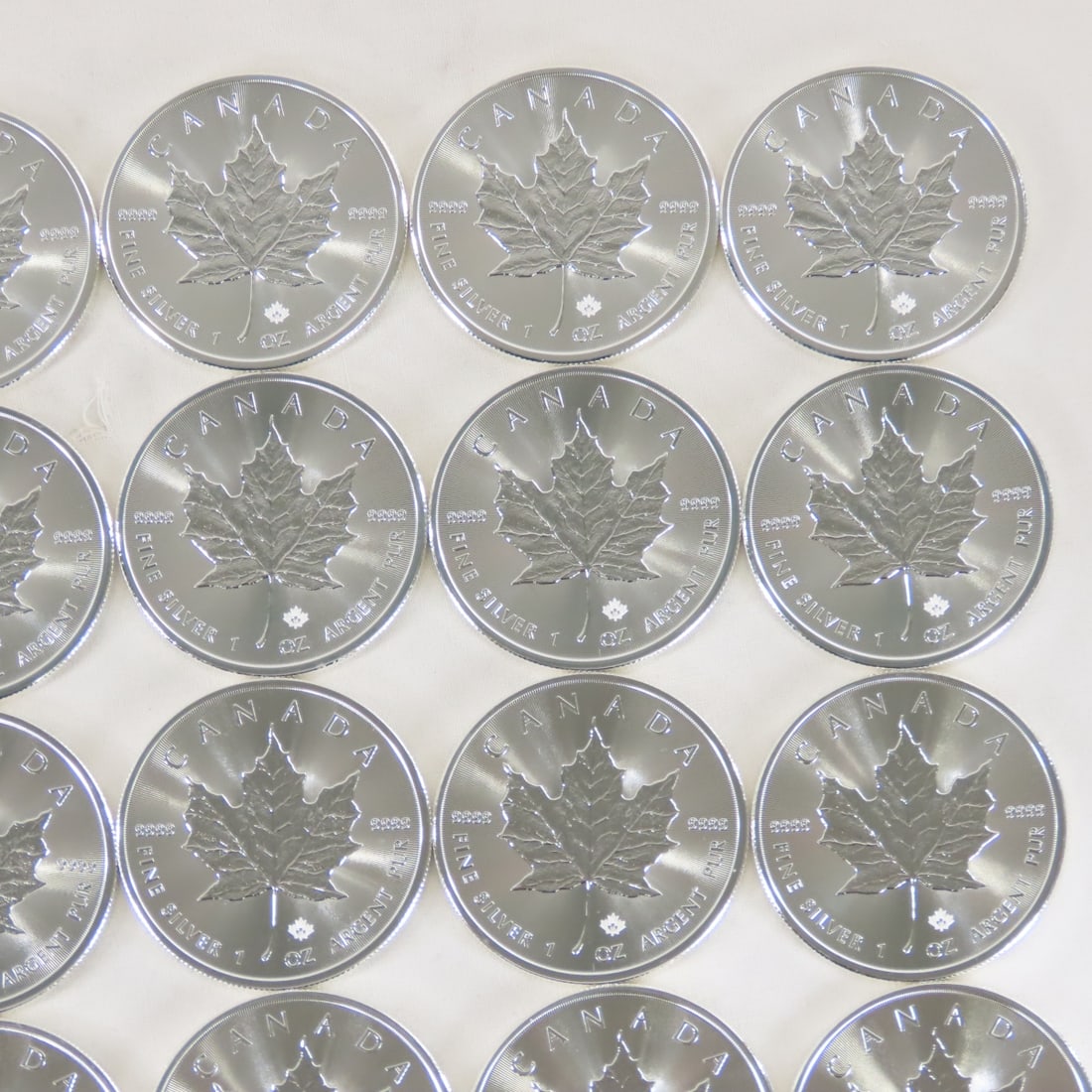 25 2015 1 ozt Canadian $5 .9999 Silver Coins - 8