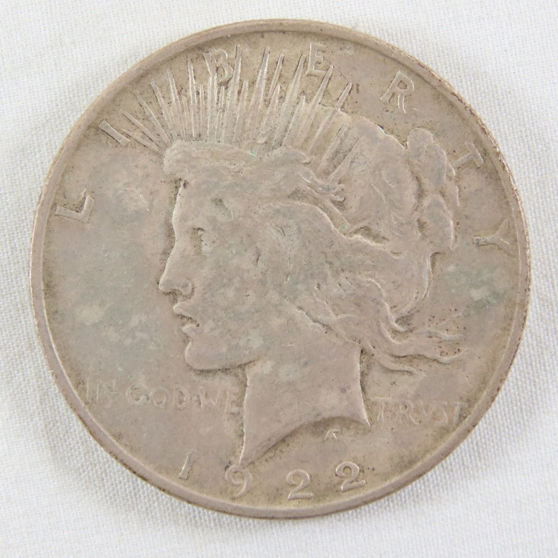 3 1922 Peace Silver Dollars - 3