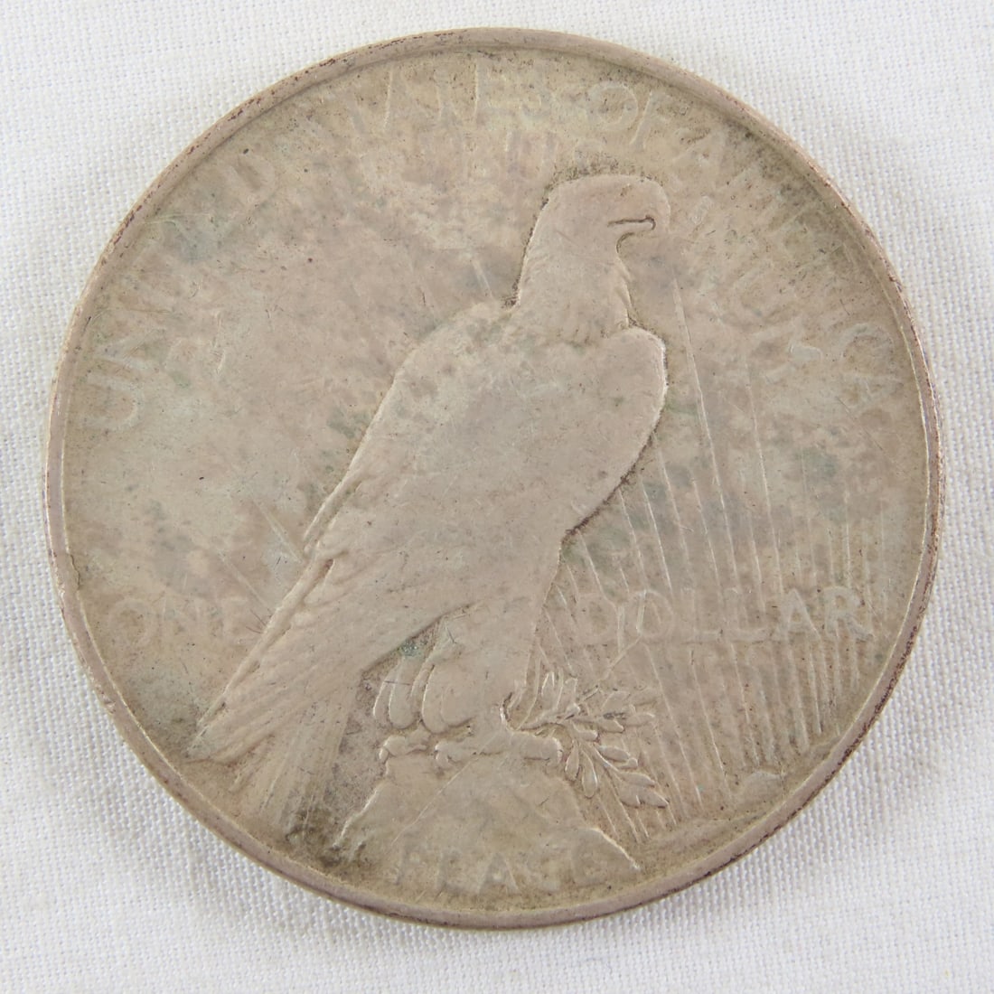 3 1922 Peace Silver Dollars - 4