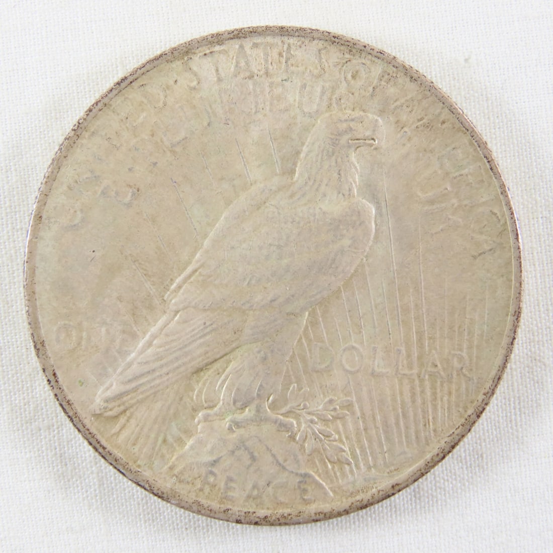 3 1922 Peace Silver Dollars - 6