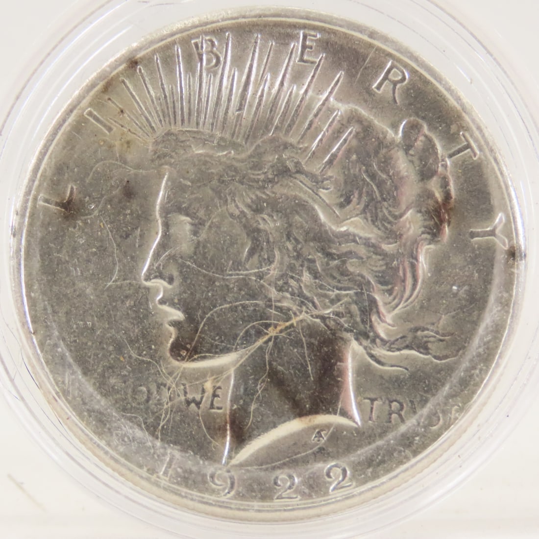1922 P,D,S Peace Silver Dollars - 2