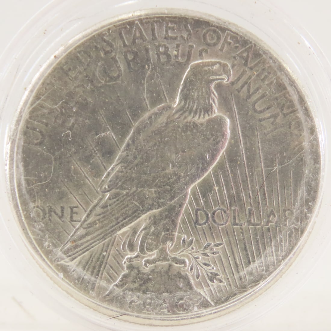 1922 P,D,S Peace Silver Dollars - 3