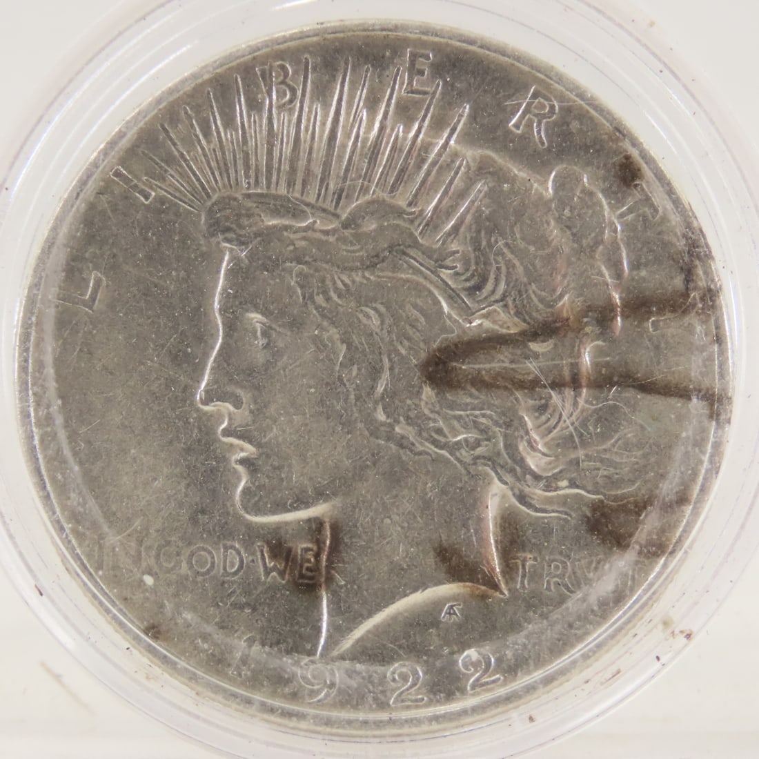 1922 P,D,S Peace Silver Dollars - 4