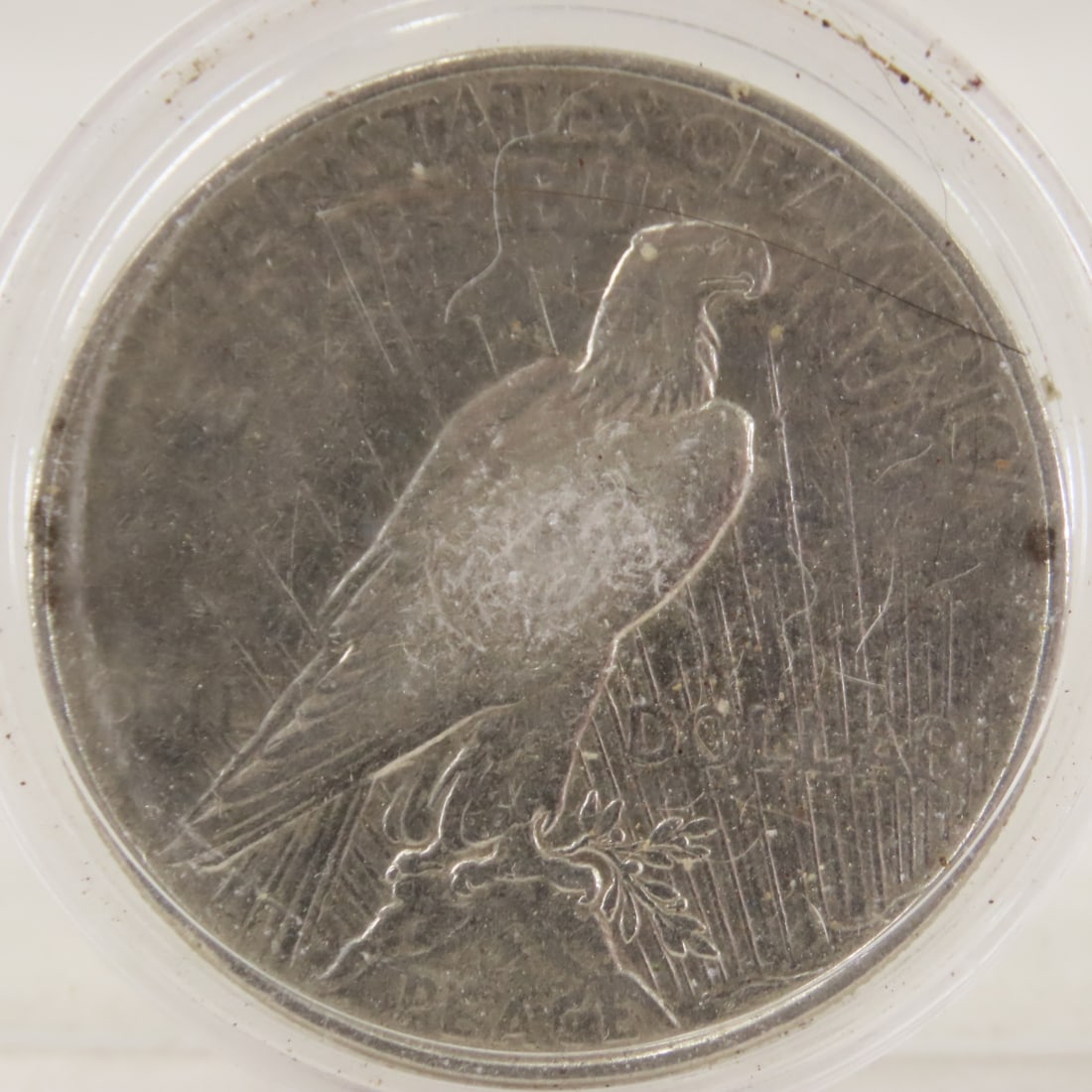1922 P,D,S Peace Silver Dollars - 5