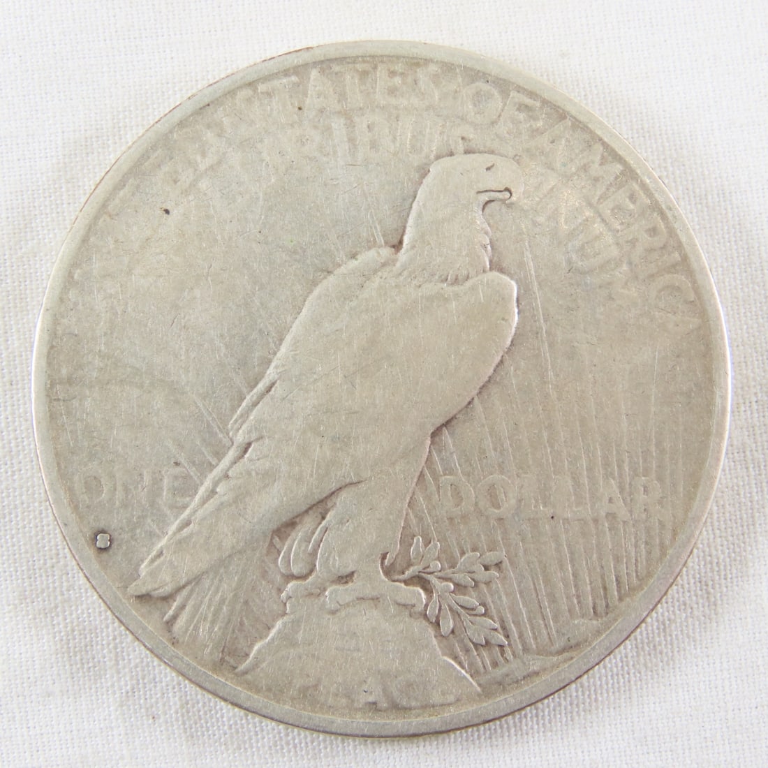 1935 S Peace Silver Dollar - 2