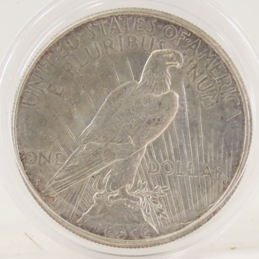 1922 S & 1923 S Peace Silver Dollars - 5
