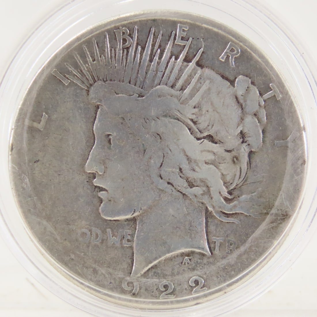 1922 P,D,S Peace Silver Dollars - 2
