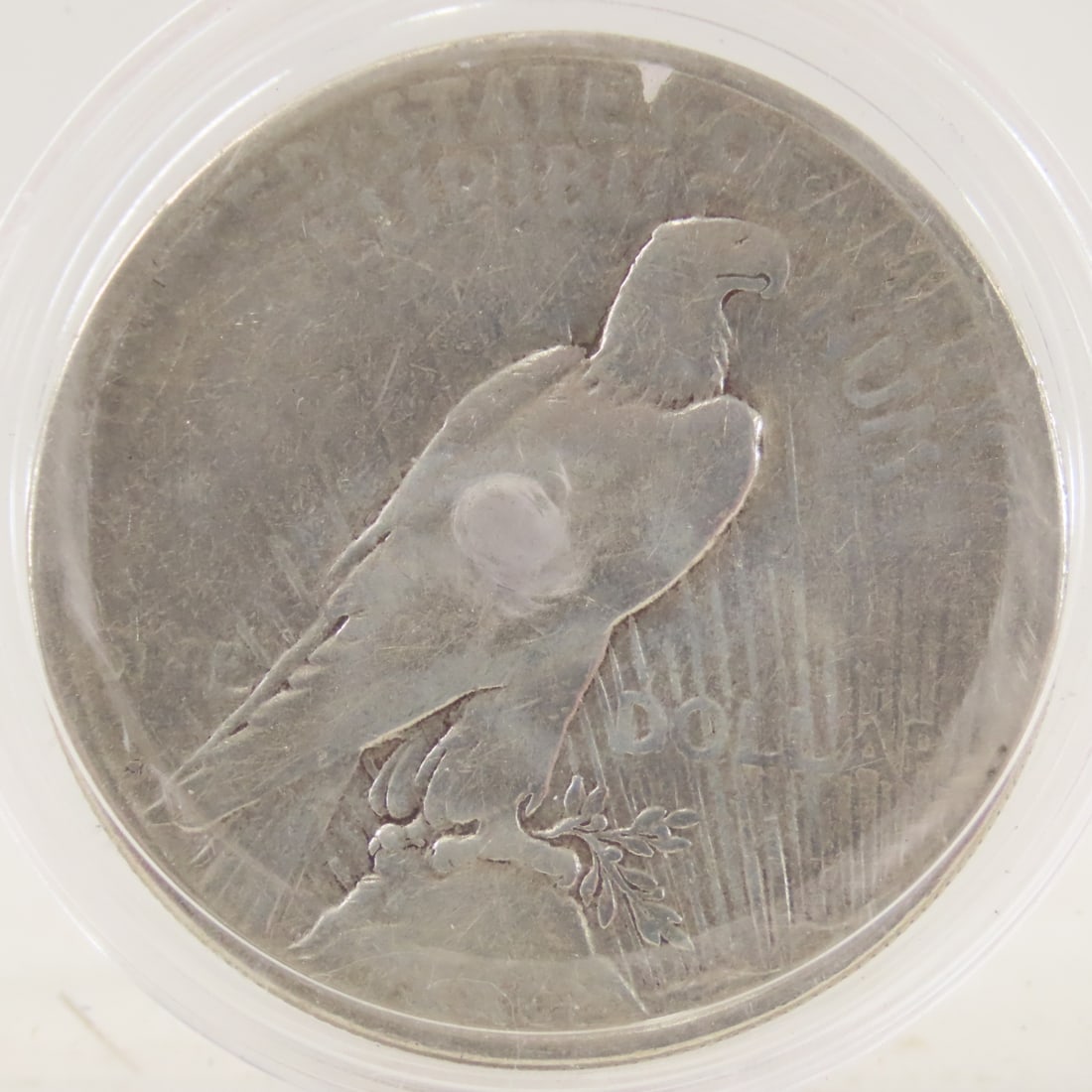 1922 P,D,S Peace Silver Dollars - 3