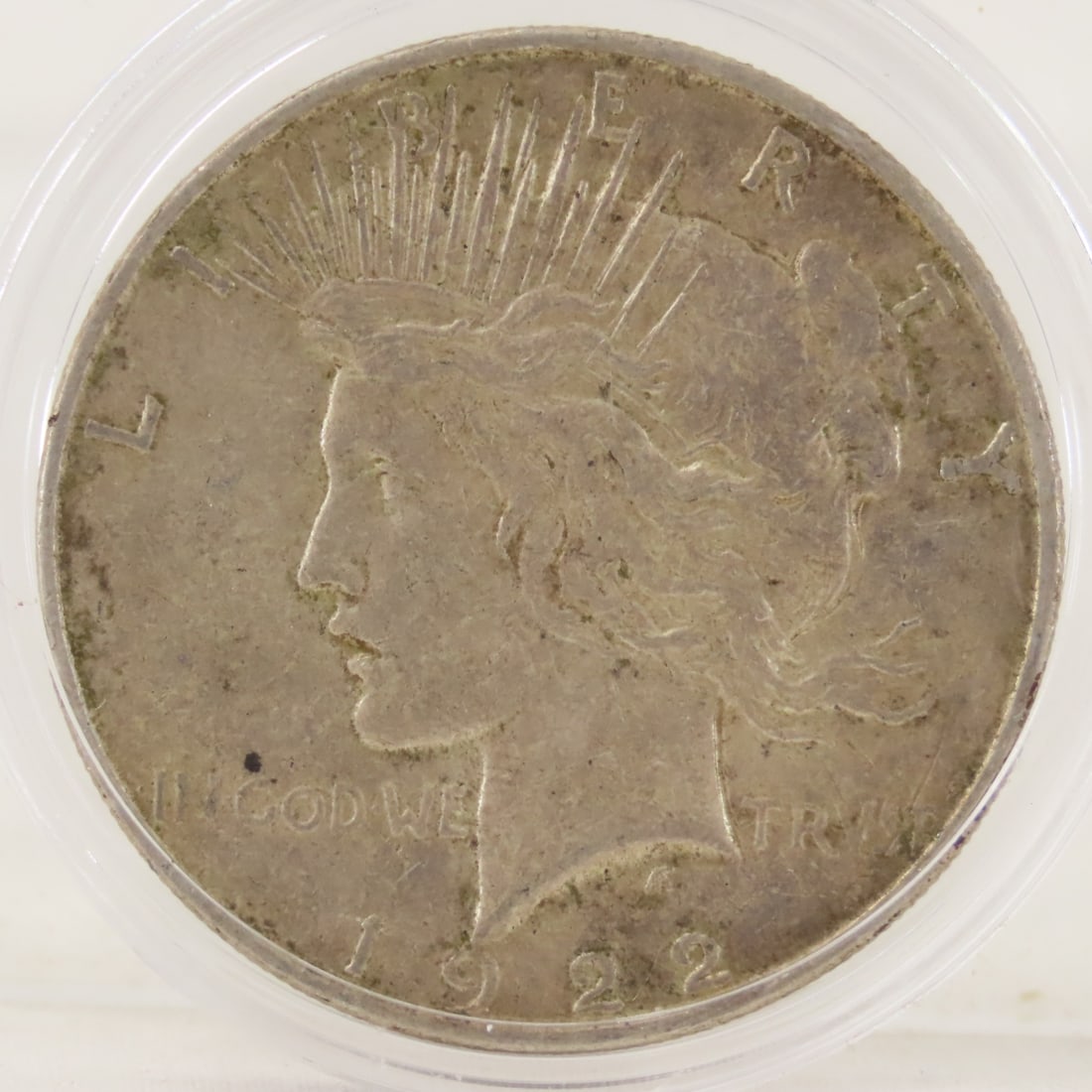 1922 P,D,S Peace Silver Dollars - 4