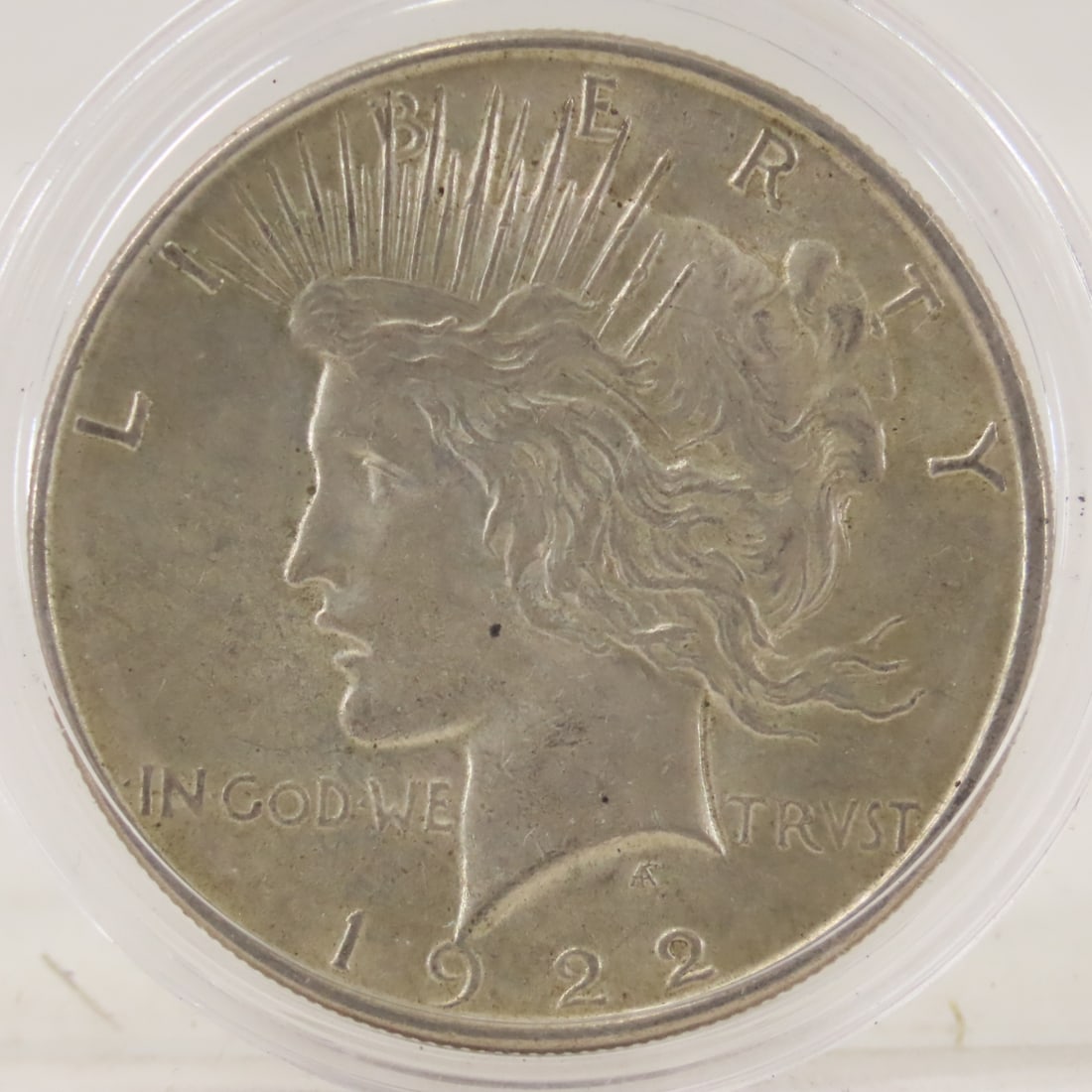 1922 P,D,S Peace Silver Dollars - 6