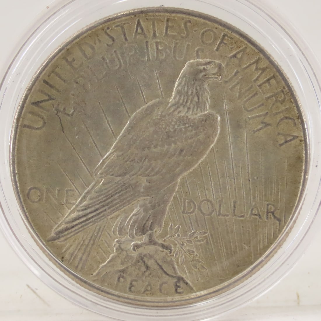 1922 P,D,S Peace Silver Dollars - 7