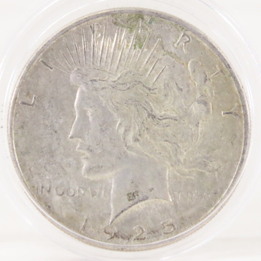 2 1925 Peace Silver Dollars - 2