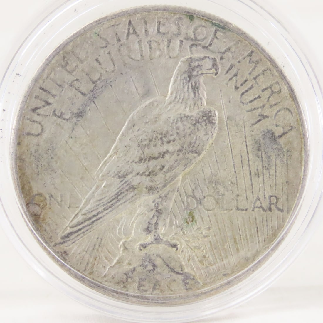 2 1925 Peace Silver Dollars - 3