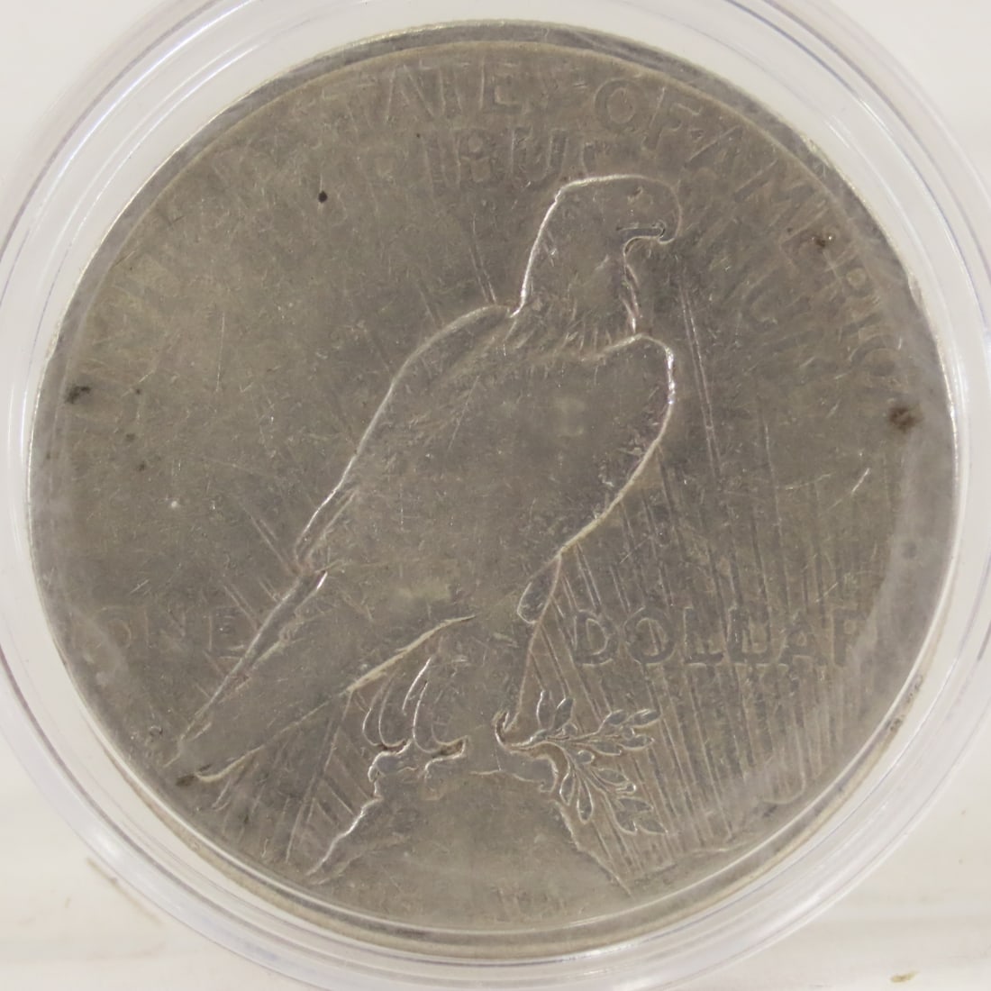 1922 S & 1923 S Peace Silver Dollars - 5