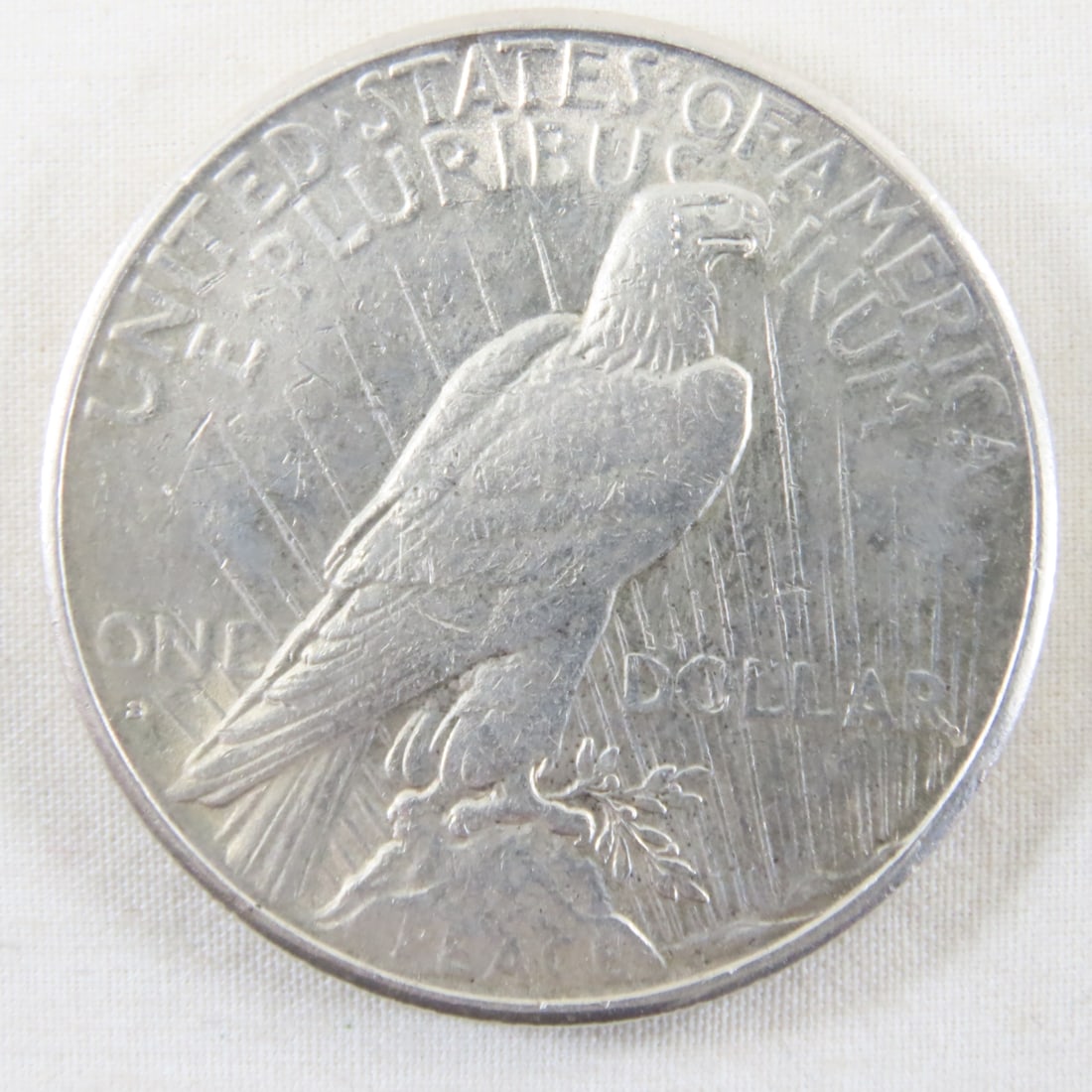 1928 S Peace Silver Dollar - 2