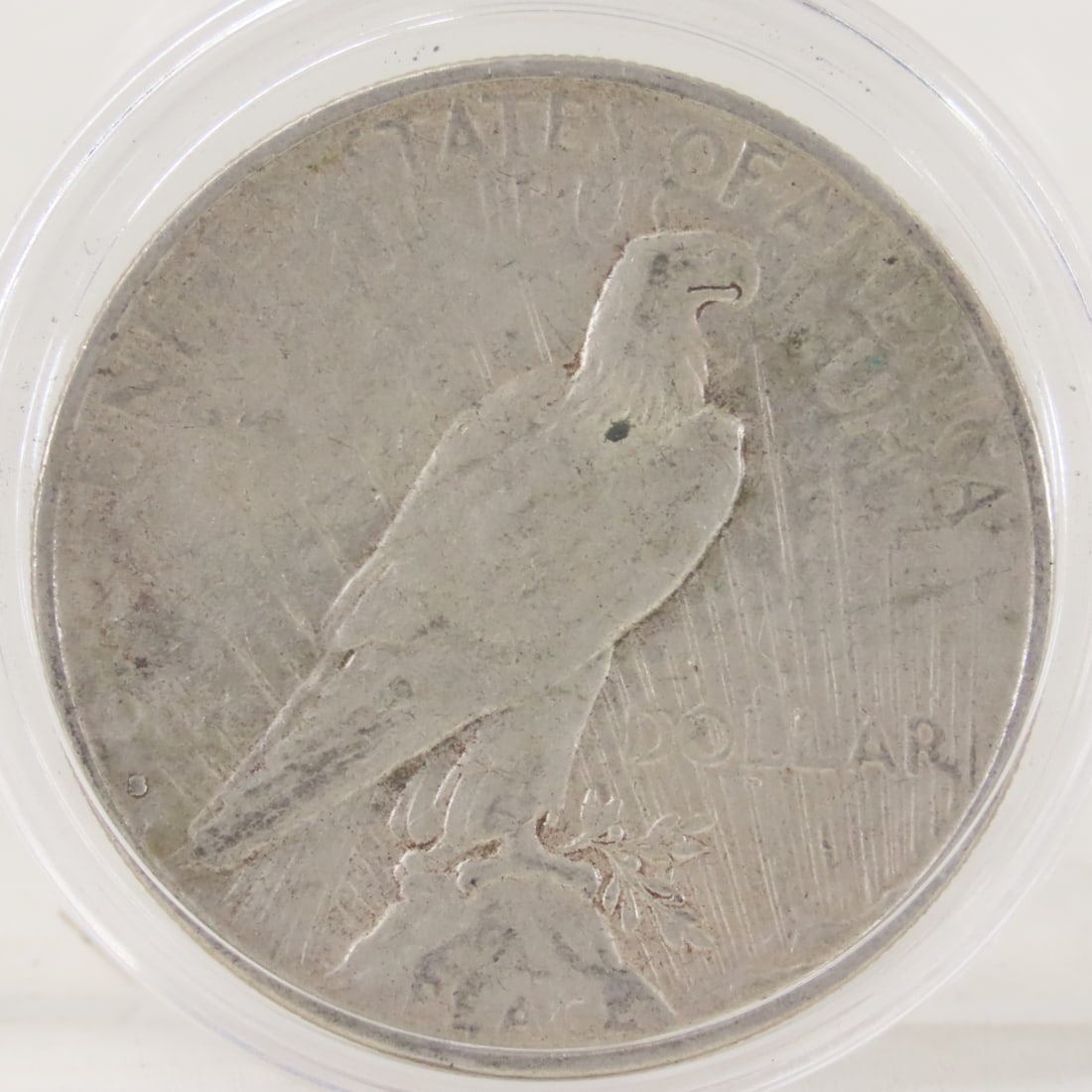 1935 S Peace Silver Dollar - 2
