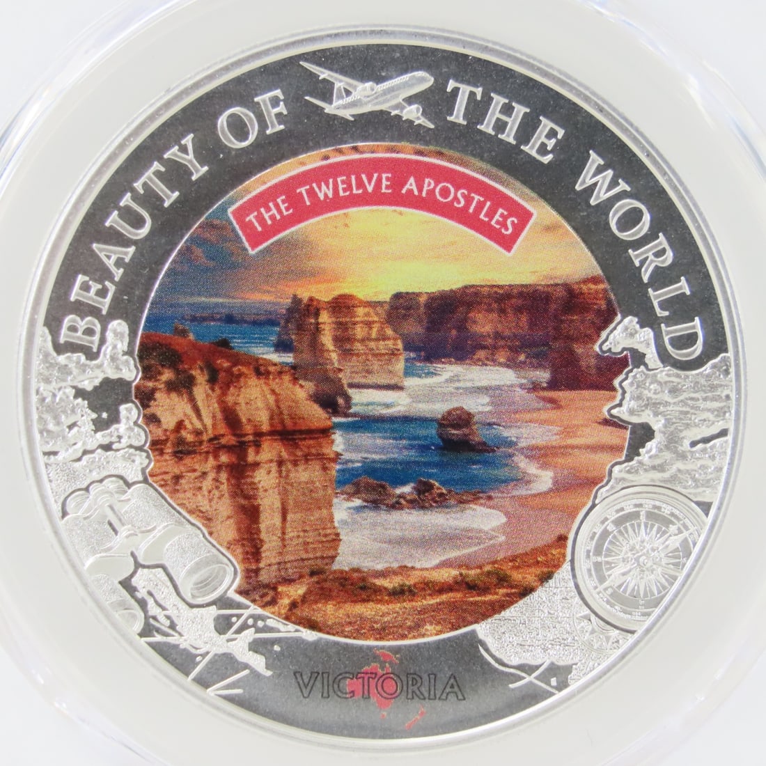 2024 Cook Islands $5 Beauty Of The World PCGS MS70 - 2