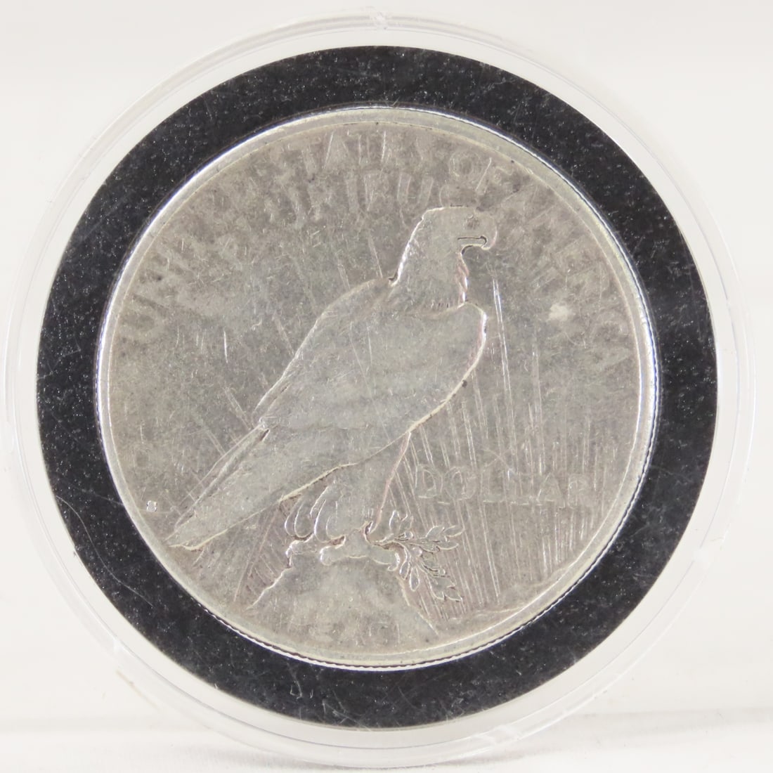 1934 S Peace Silver Dollar - 3