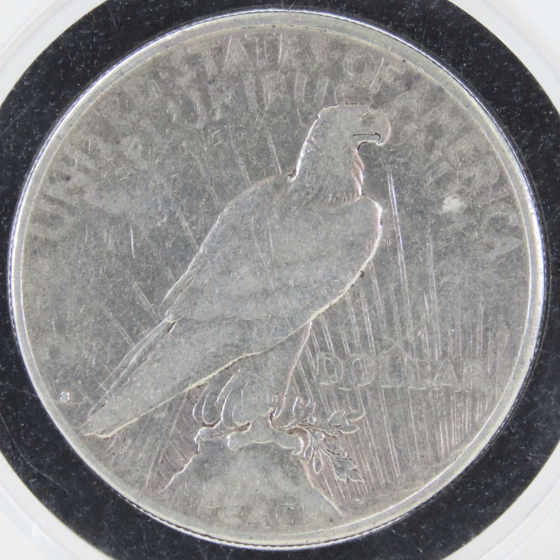 1934 S Peace Silver Dollar - 4