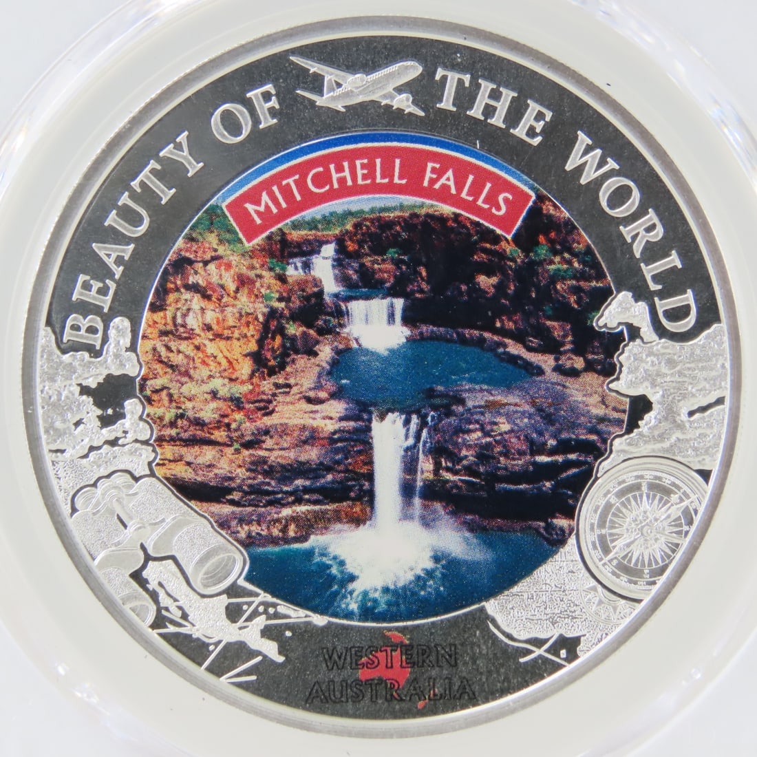 2024 Cook Islands $5 Beauty Of The World PCGS MS70 - 2
