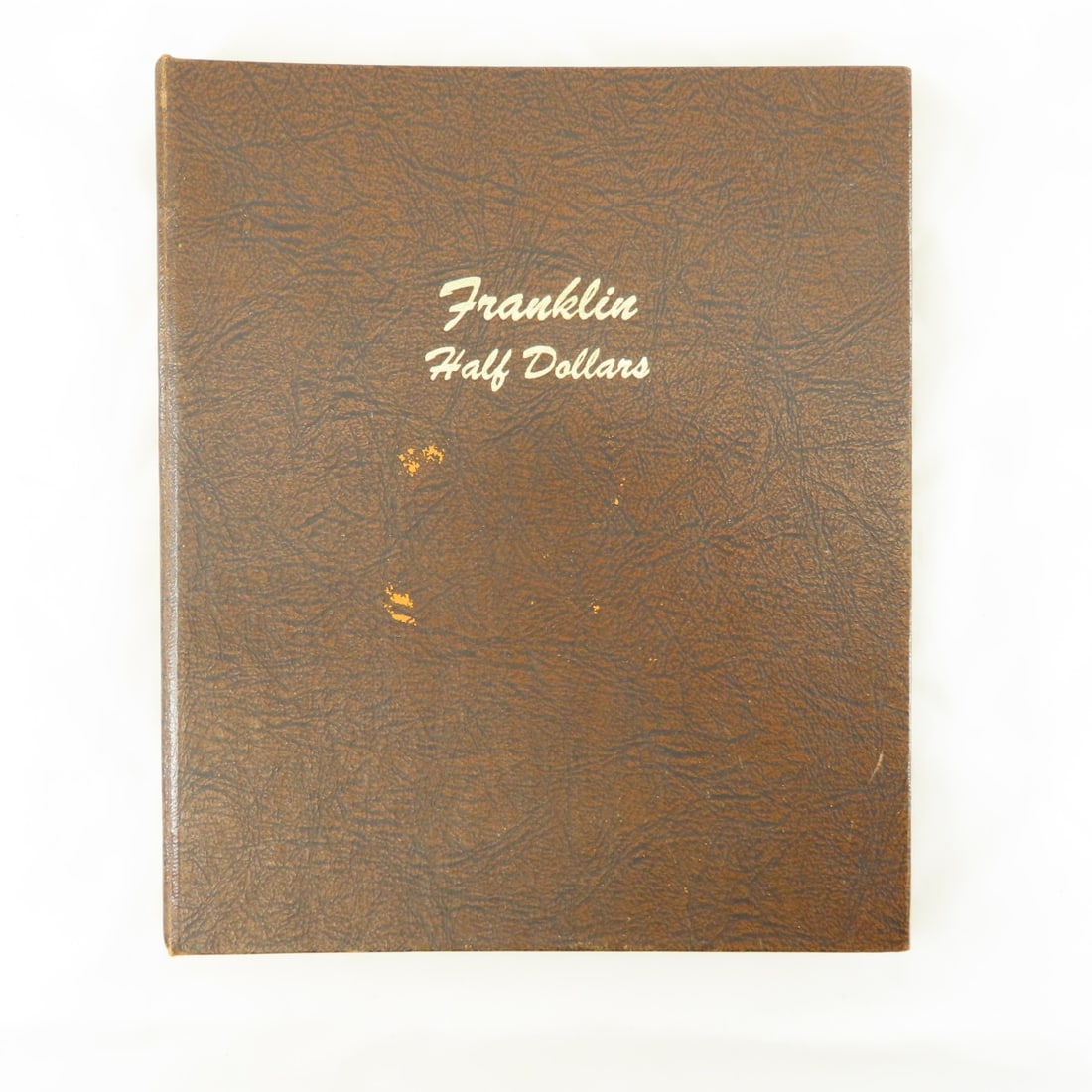 Complete Franklin Silver Half Dollar Book - 20