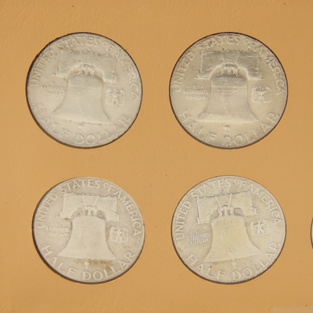Complete Franklin Silver Half Dollar Book - 7