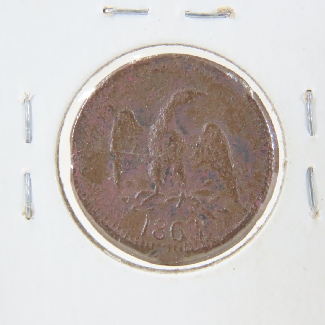 1863 Civil War Store Token I, Teller - 4