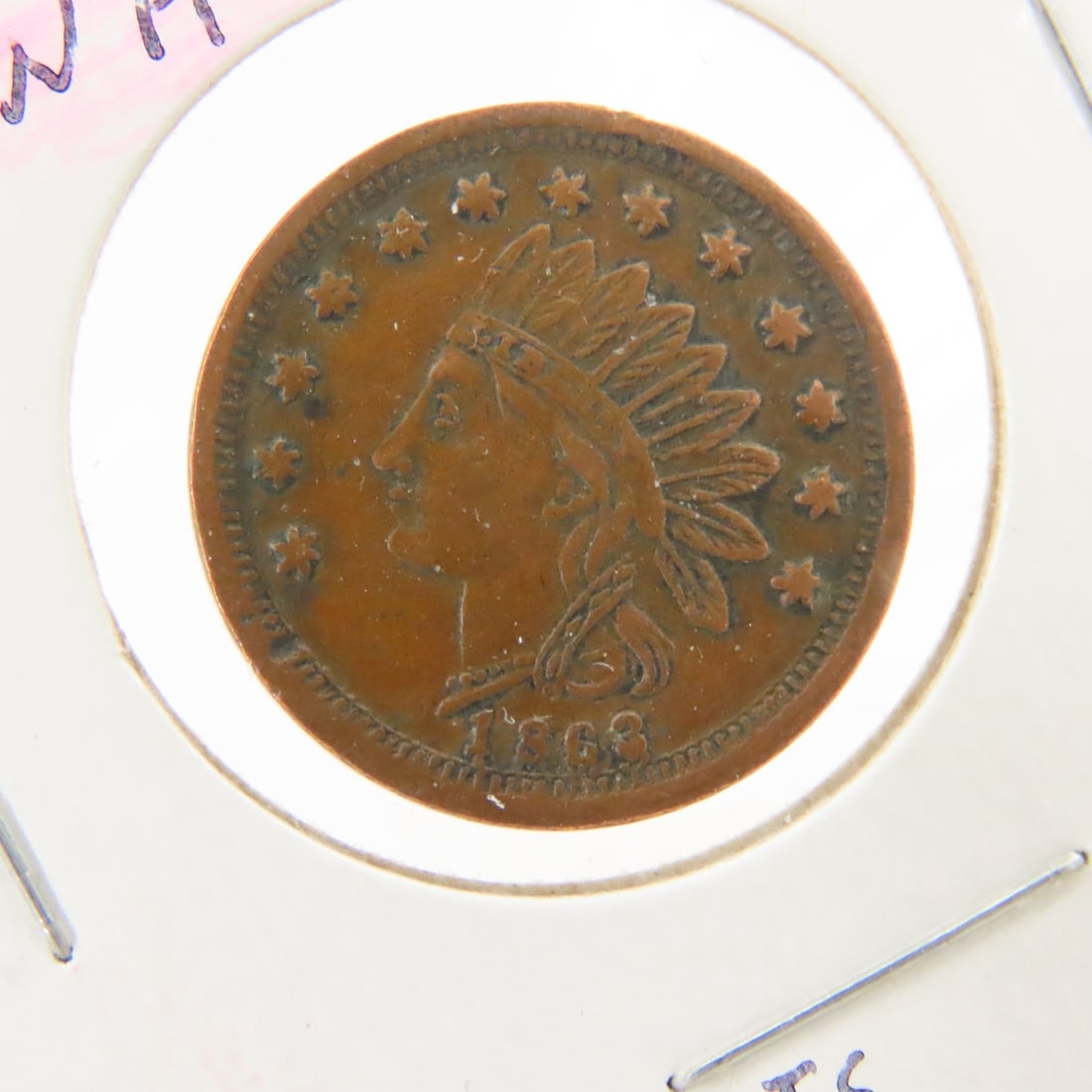 1863 Civil War Store Token Dr. Bennetts Medicine - 2