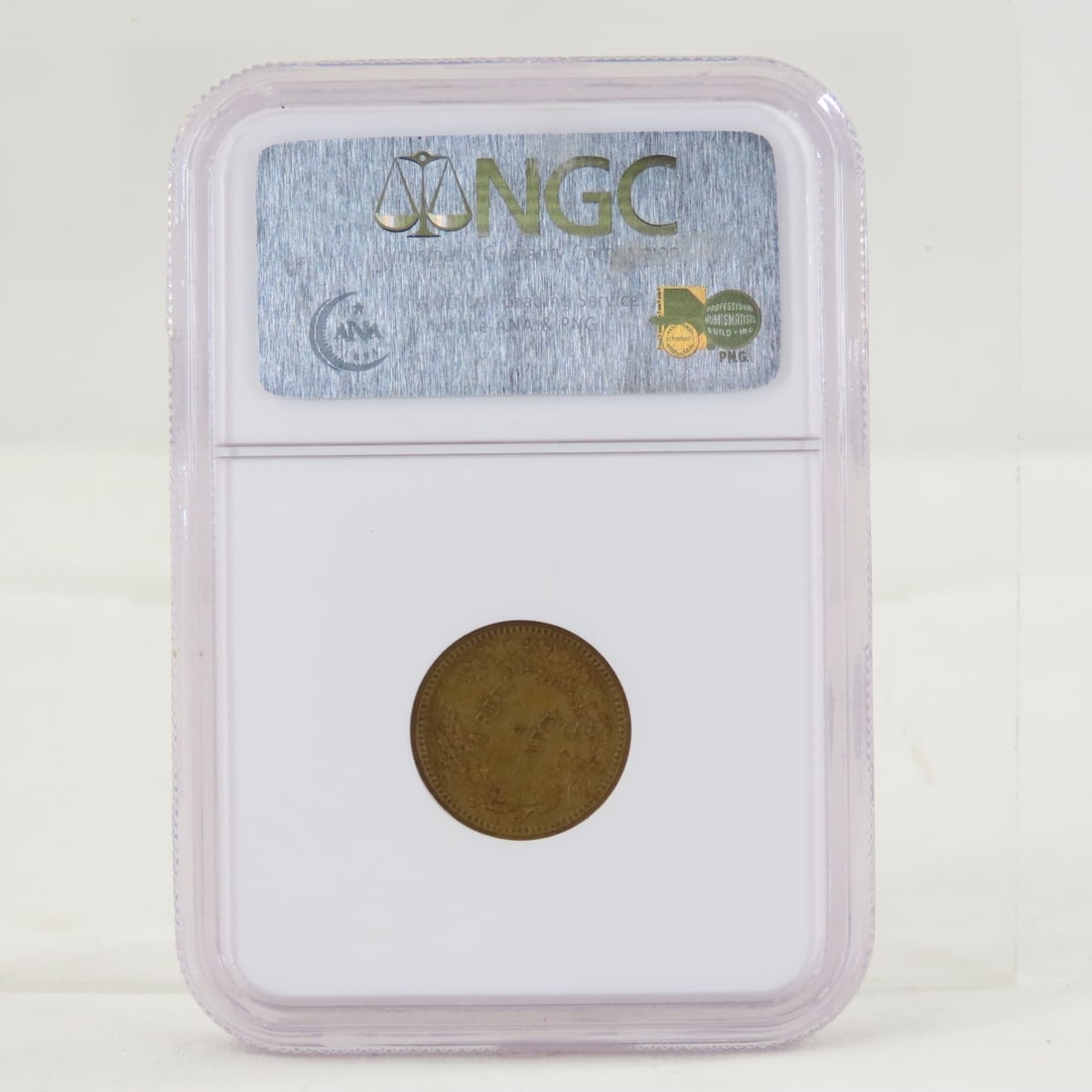 61-65 Patriotic Token Army & Navy NGC MS63 BN - 3