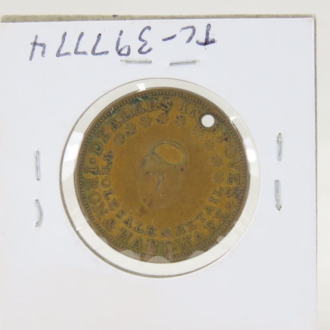 1850s Merchant Token Foster & Perry Michigan - 3