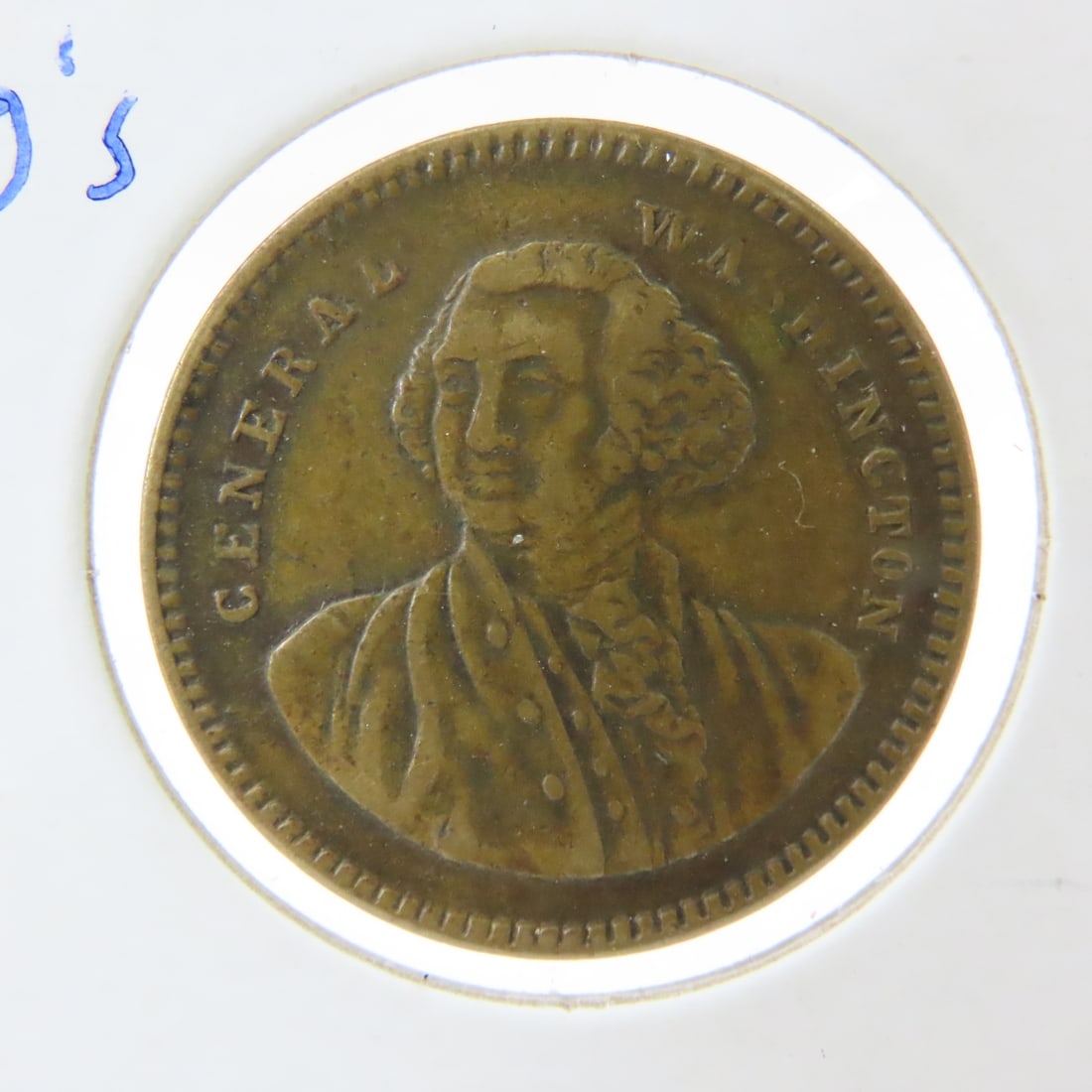 1850s Commemorative Token George Washington - 2