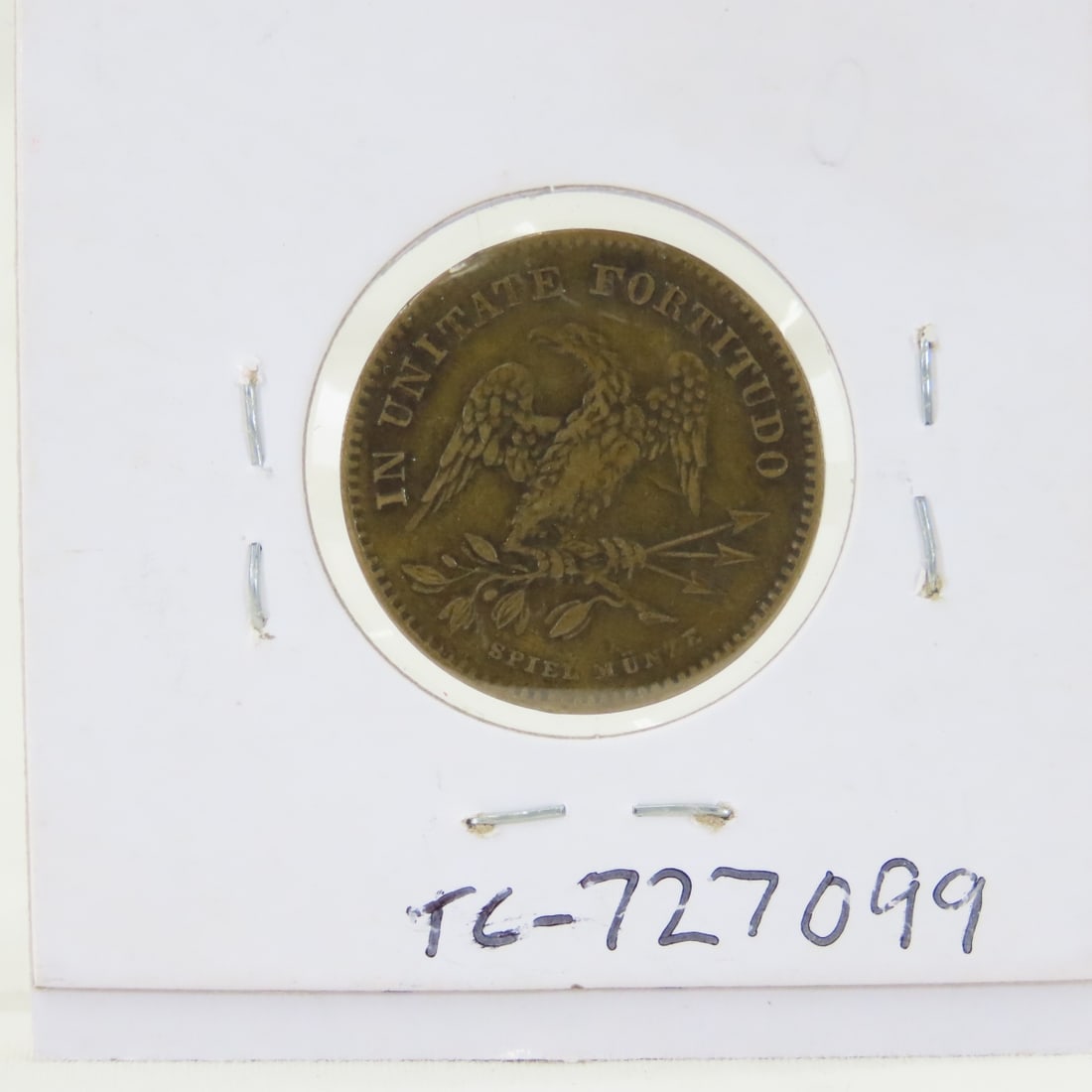 1850s Commemorative Token George Washington - 3