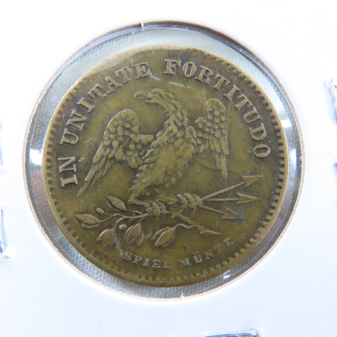1850s Commemorative Token George Washington - 4