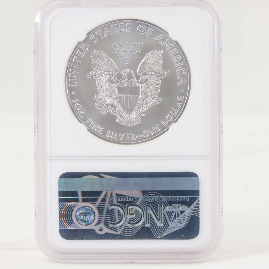 2020 S American Silver Eagle NGC MS70 Signed - 3