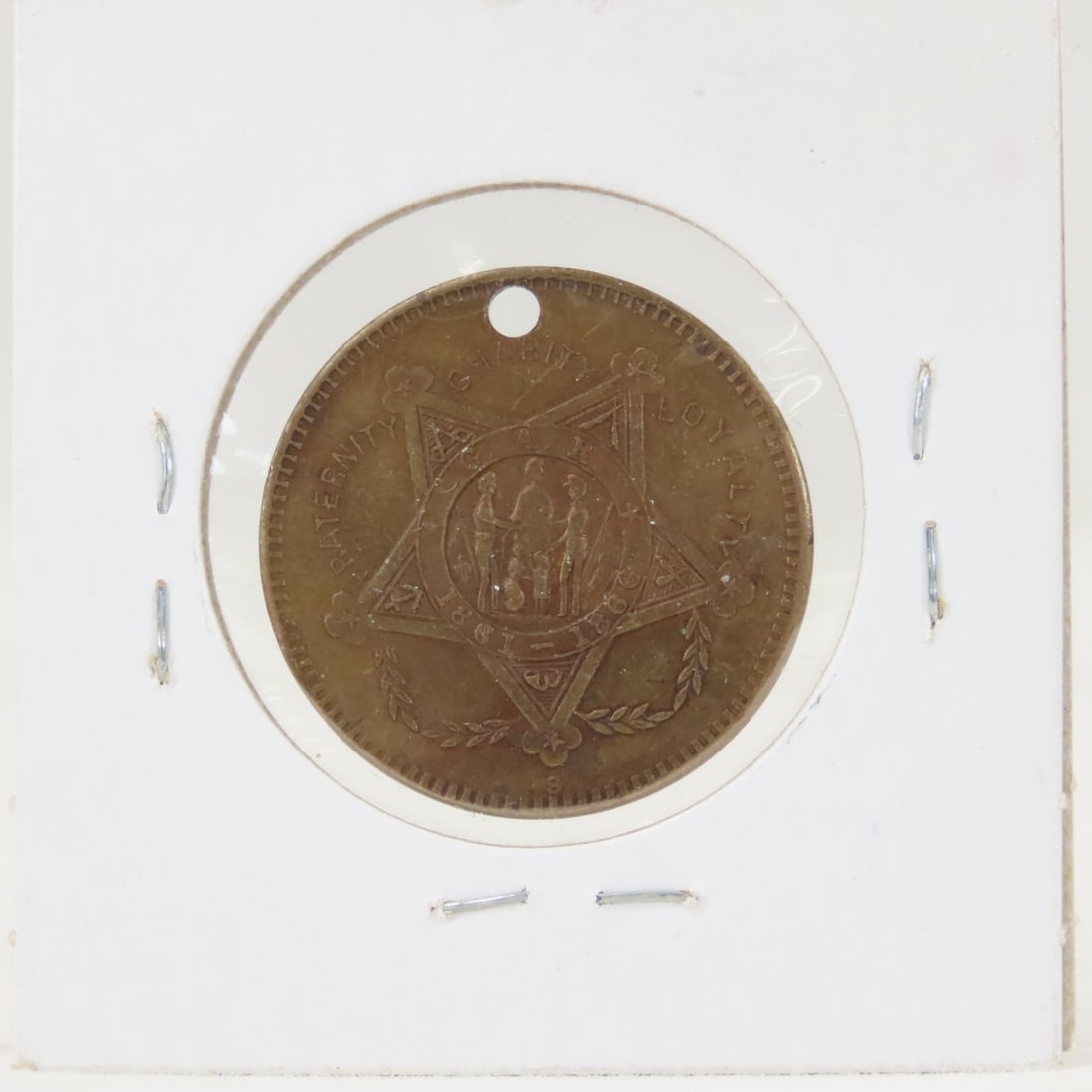1889 Commemorative Token 23rd. Encampment G.A.R. - 3