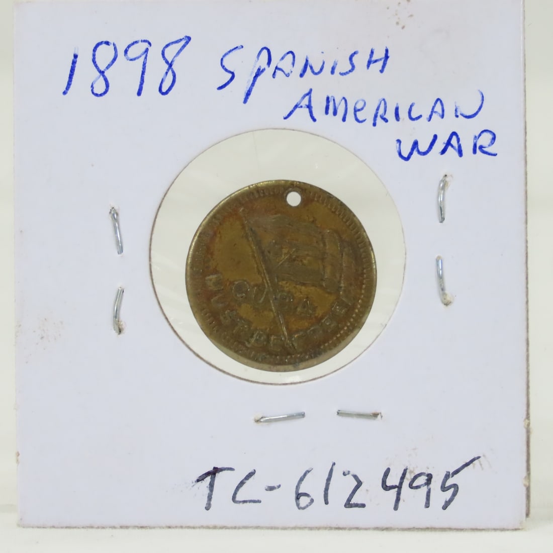 1898 Commemorative Token Remember The Maine - 3