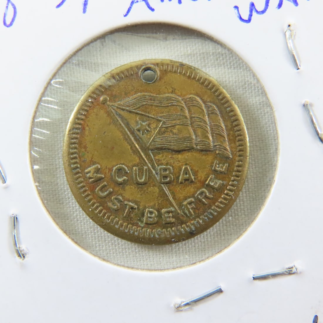 1898 Commemorative Token Remember The Maine - 4