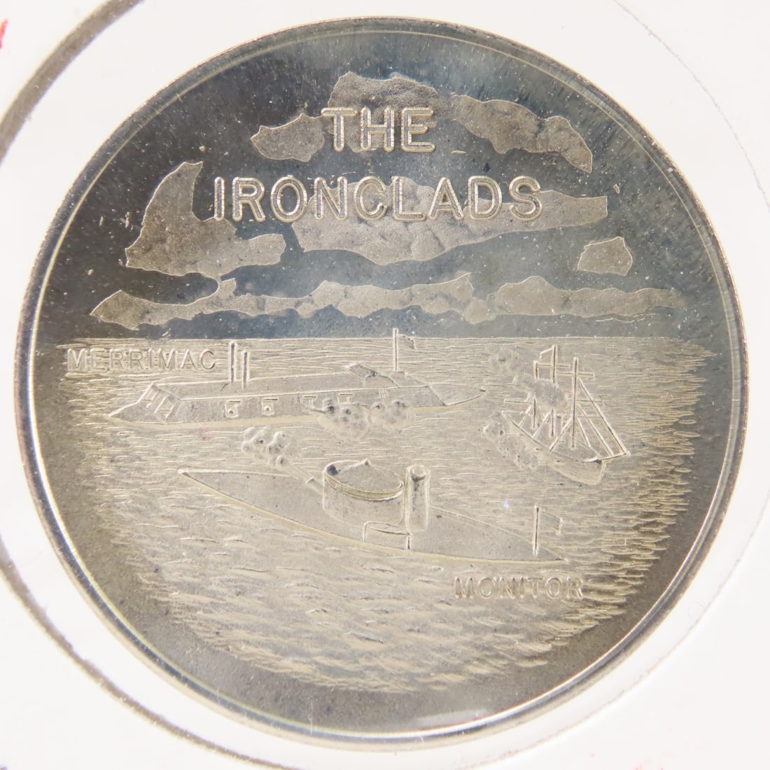 Confederate Token Restrikes - modern - 2