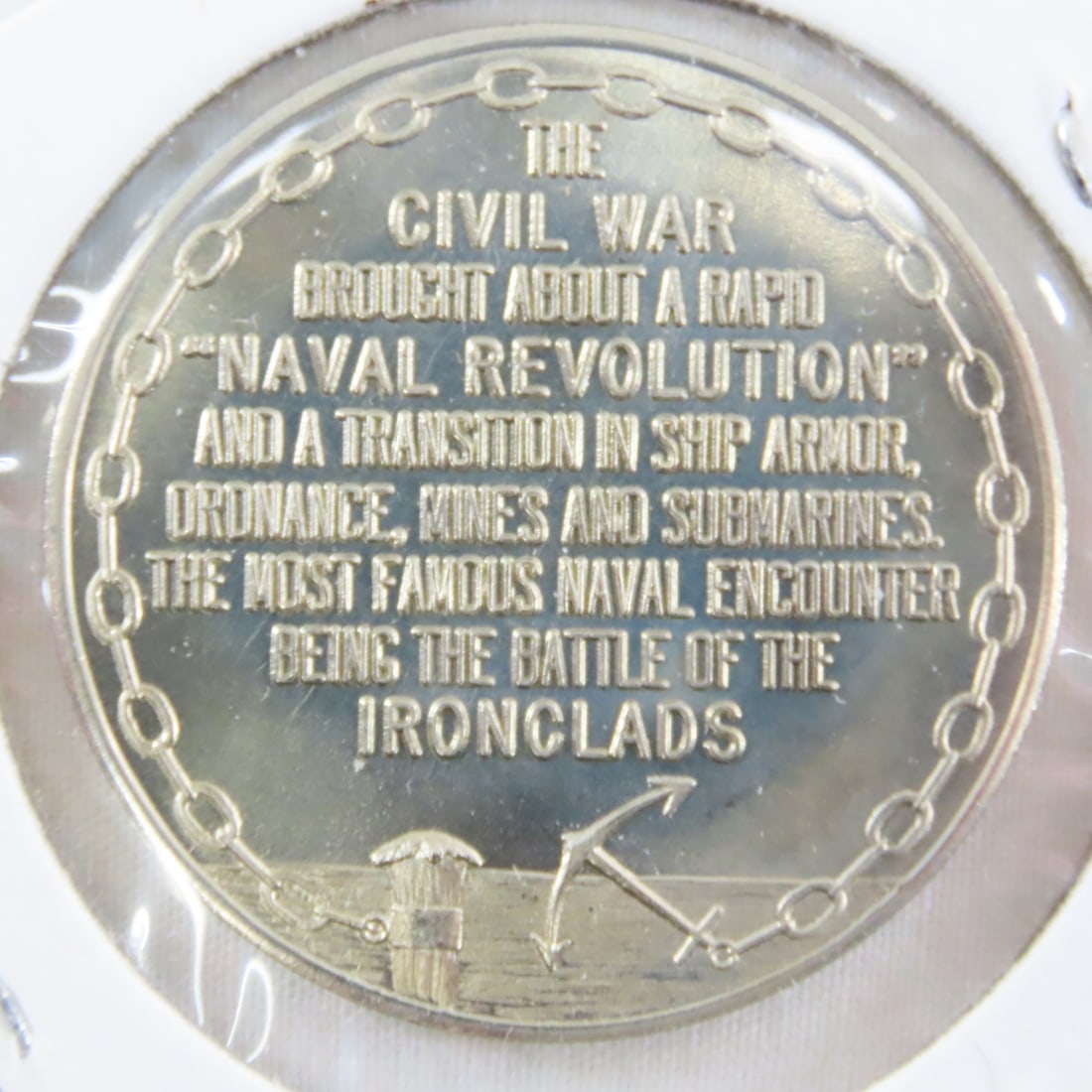 Confederate Token Restrikes - modern - 3