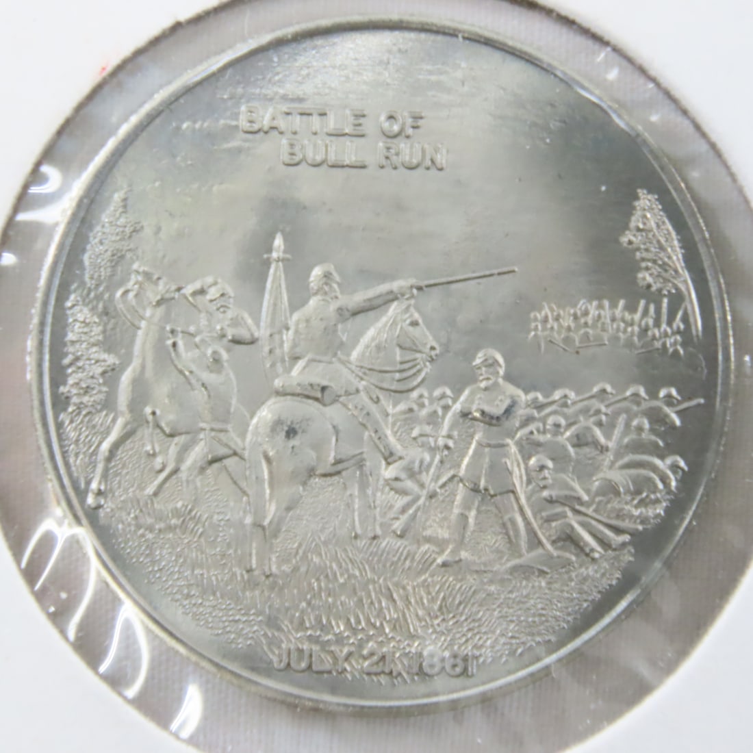 Confederate Token Restrikes - modern - 4