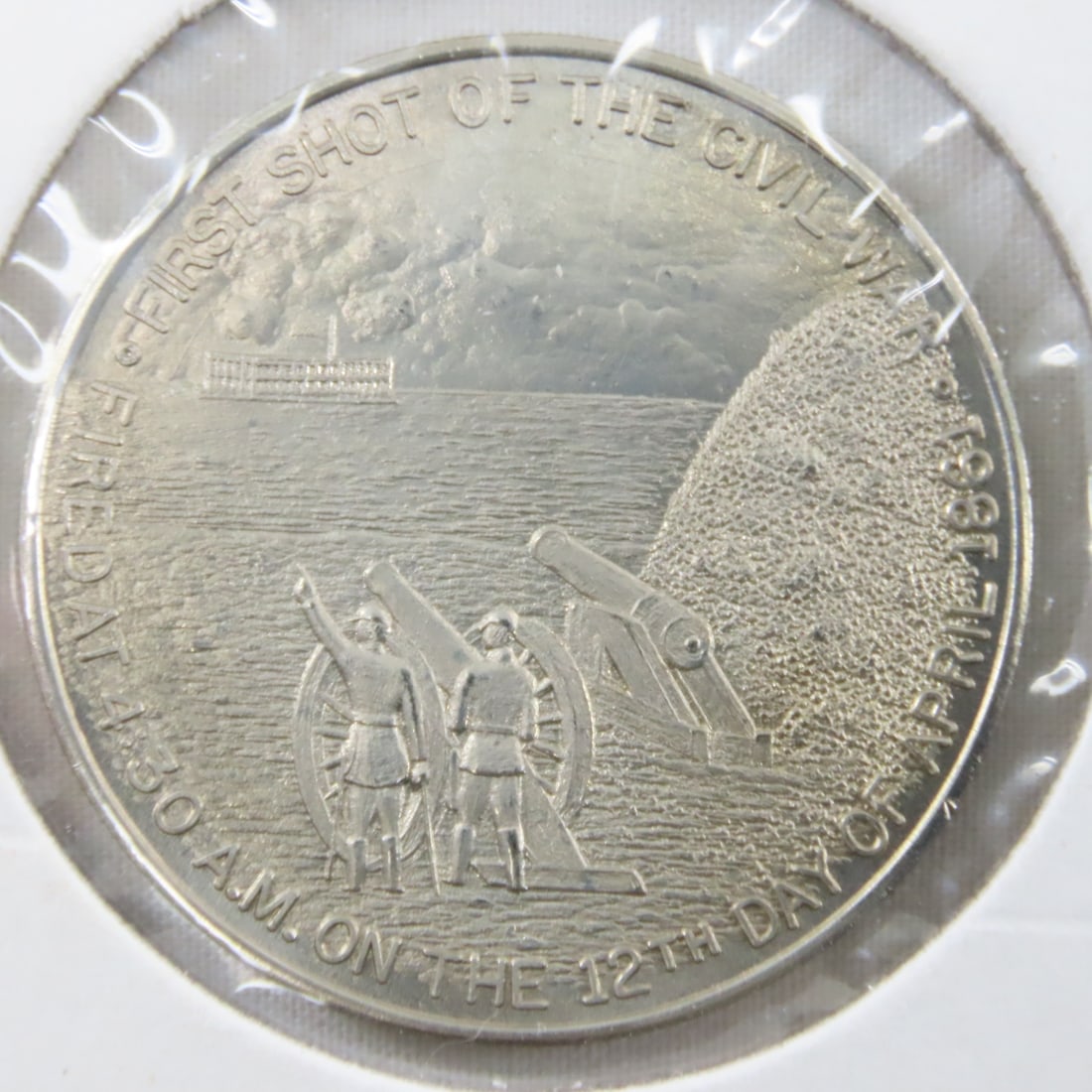 Confederate Token Restrikes - modern - 5