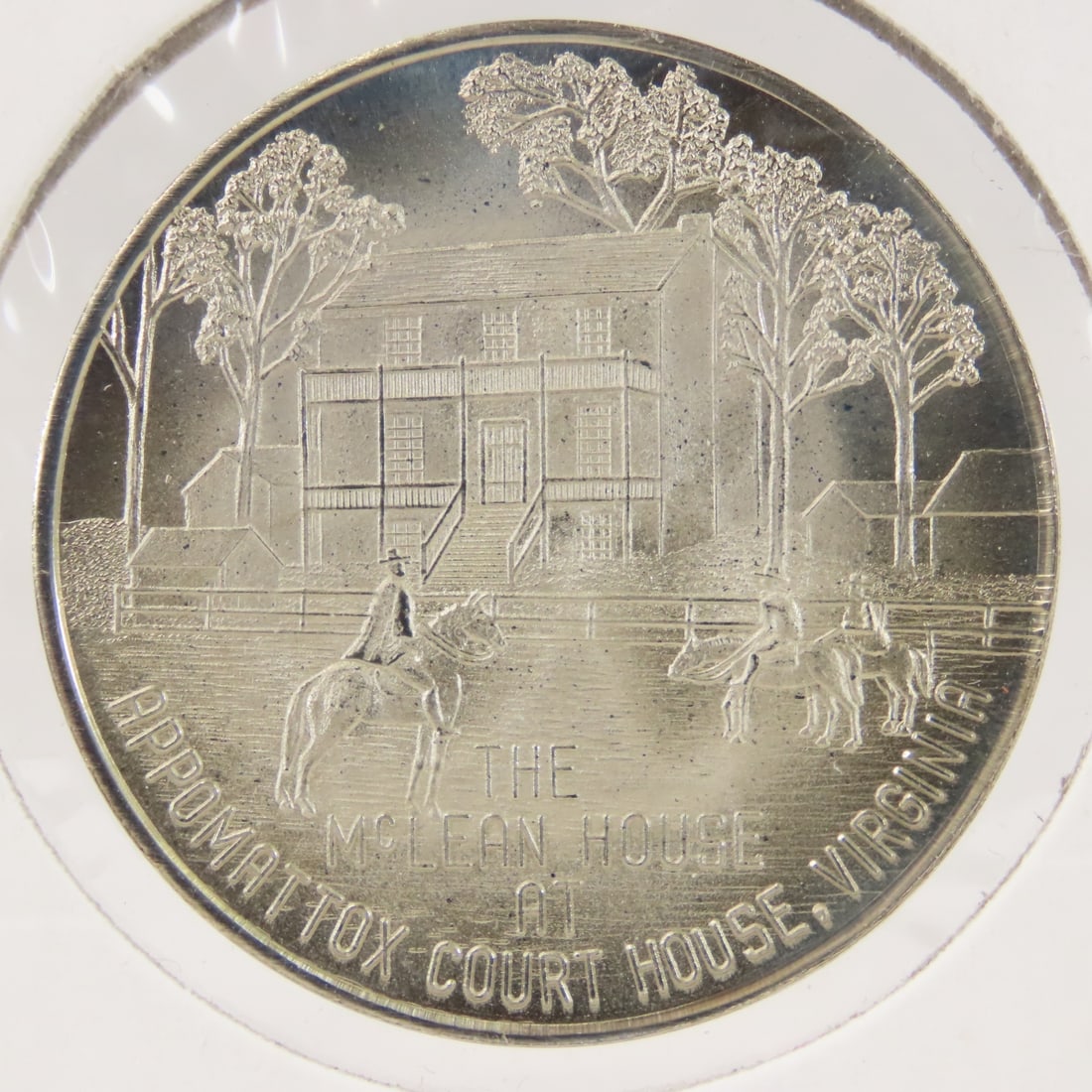 Confederate Token Restrikes - modern - 7