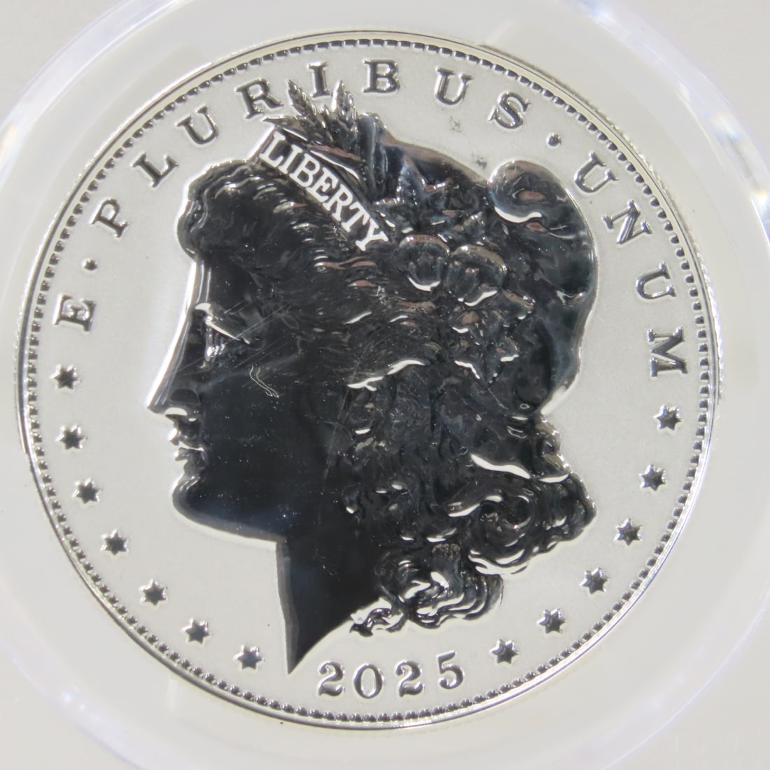 2025 S Morgan Silver Dollar Rev Proof PCGS PR68 - 2