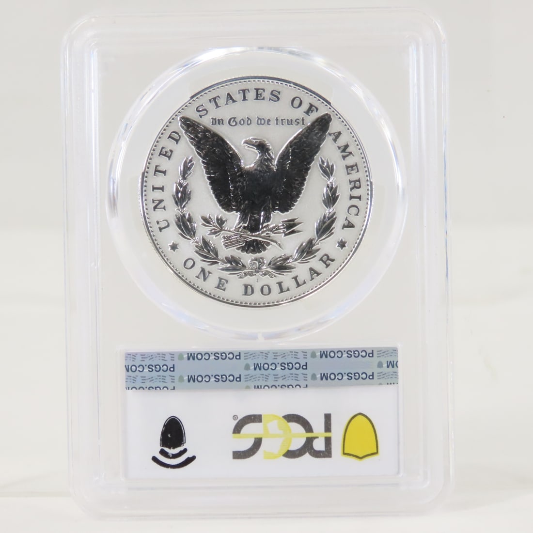2025 S Morgan Silver Dollar Rev Proof PCGS PR68 - 3