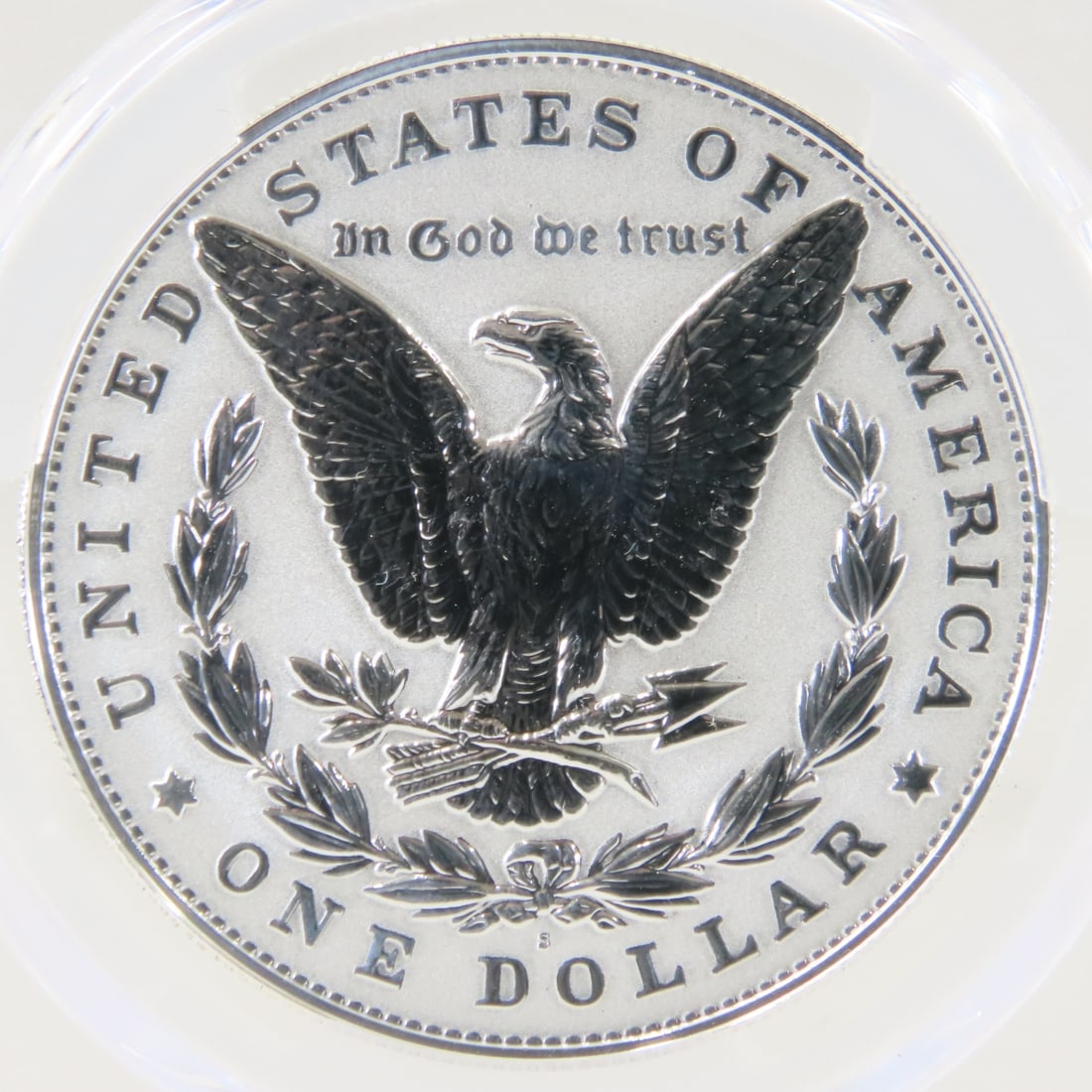 2025 S Morgan Silver Dollar Rev Proof PCGS PR68 - 4