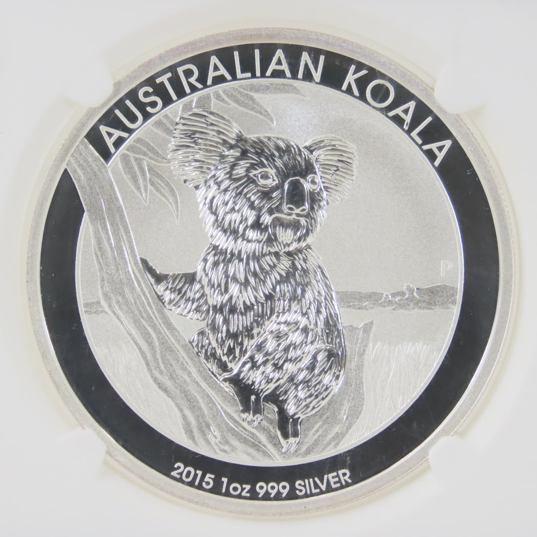 2015 P Australia Koala S$1 NGC MS69 - 2
