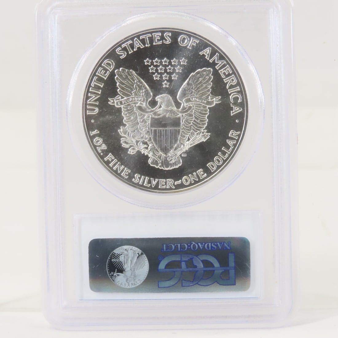 1989 American Silver Eagle PCGS MS69 - 3