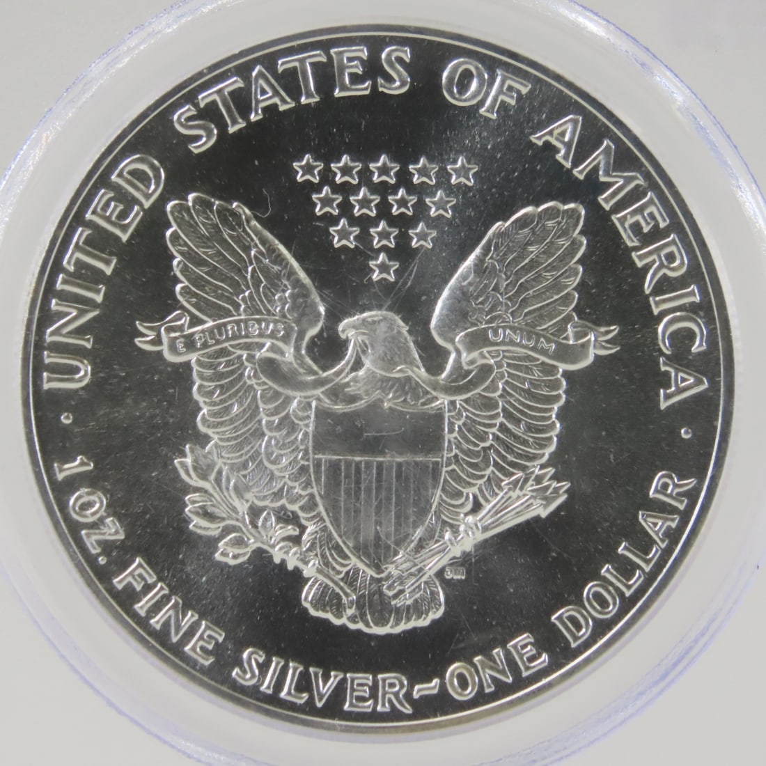 1989 American Silver Eagle PCGS MS69 - 4