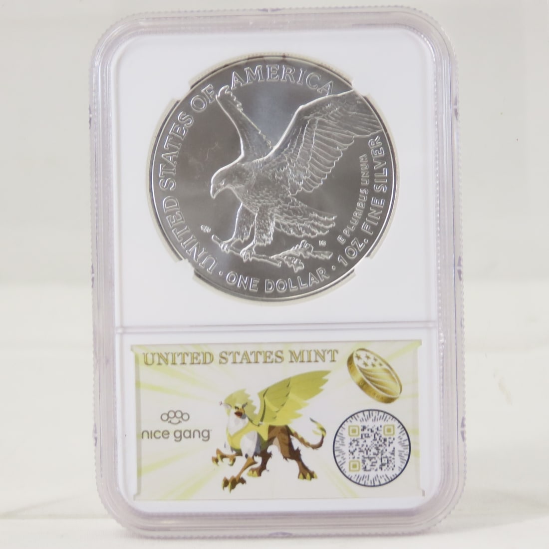2025 P American Silver Eagle NGC Gem Uncirculated - 3