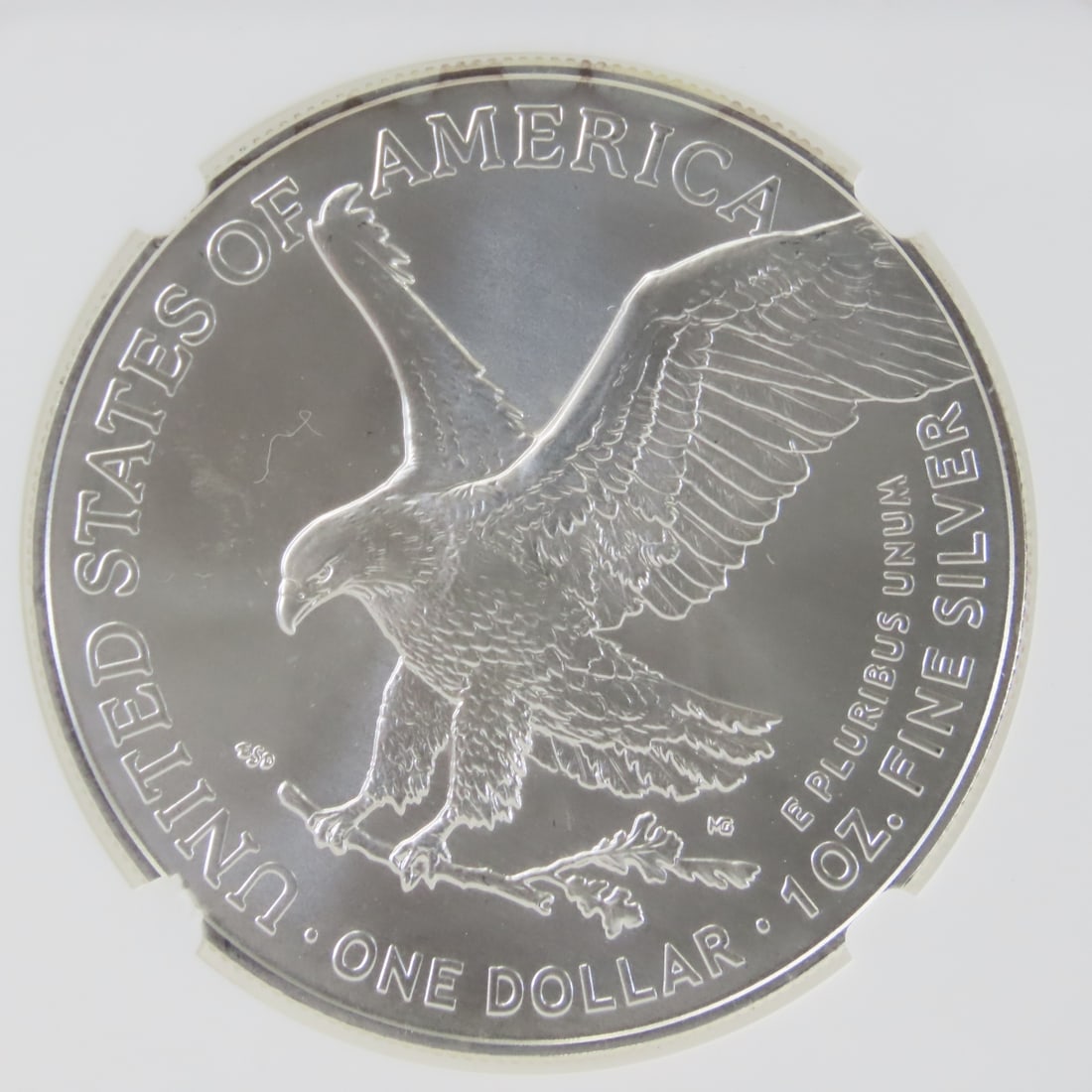2025 P American Silver Eagle NGC Gem Uncirculated - 4